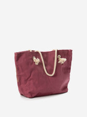 Tote Columbretes Morado