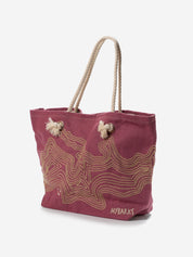 Tote Columbretes Morado