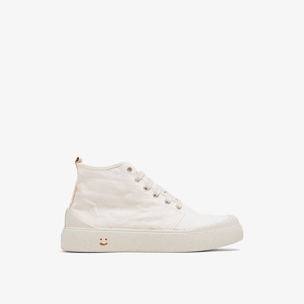 Zapatillas hombre aroma a pino Mallorca Offwhite - MyBarks