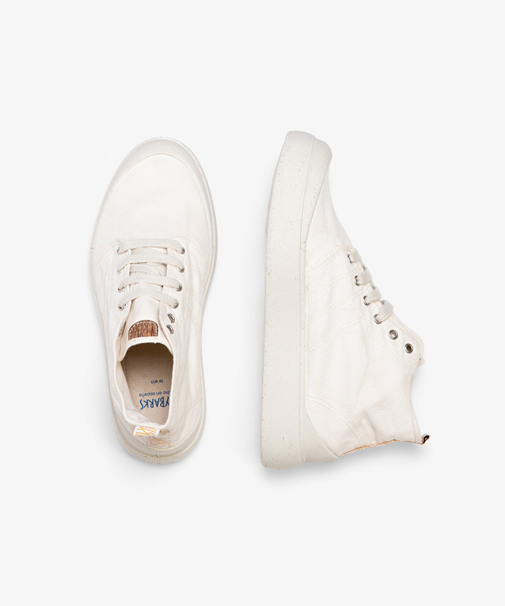 Zapatillas ecológicas Mallorca Offwhite - MyBarks