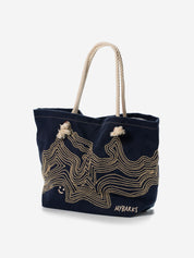 Tote Columbretes Azul