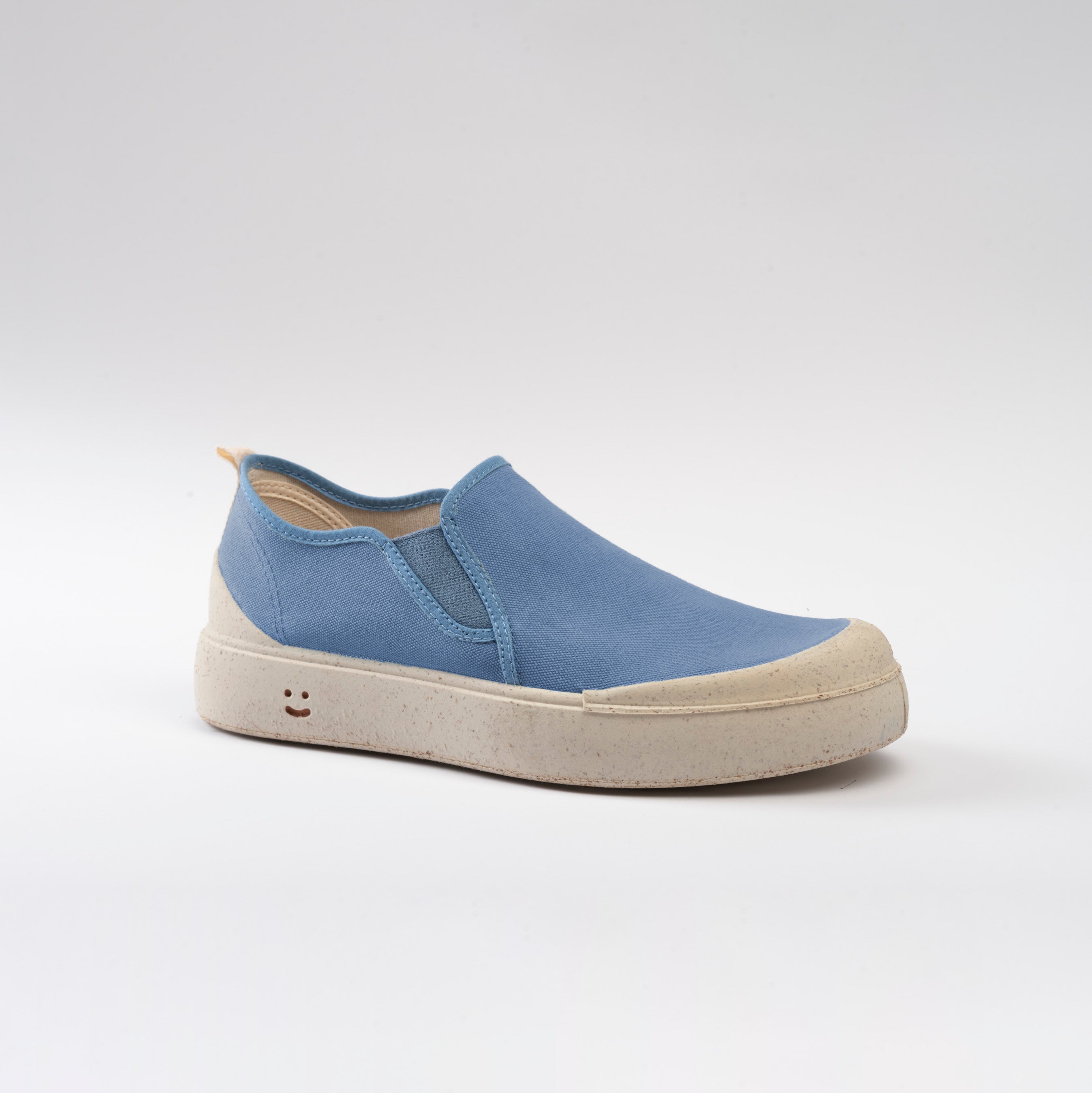 Slip-on hecho artesanalmente en españa Marbella Indigo - MyBarks